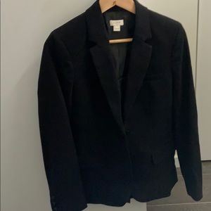 Black blazer